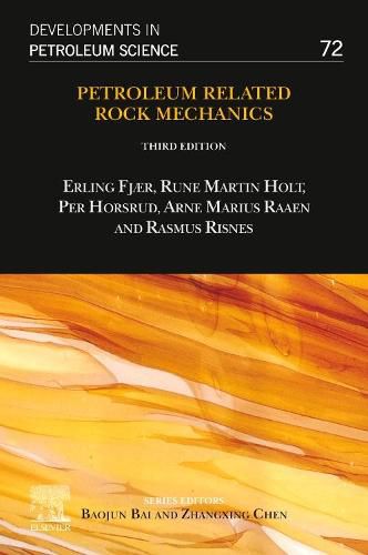 Cover image for Petroleum Related Rock Mechanics