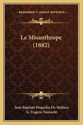 Le Misanthrope (1882)