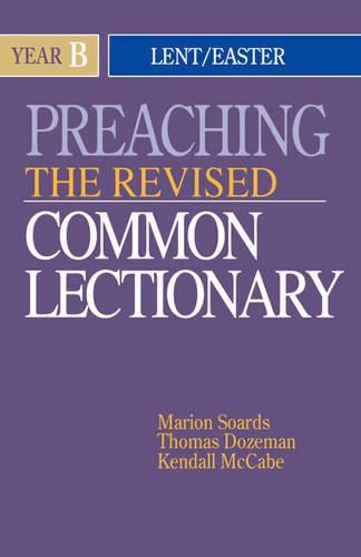 Cover image for Preaching the Revised Common Lectionary: Year B