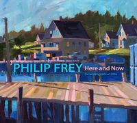 Cover image for Philip Frey: Here and Now