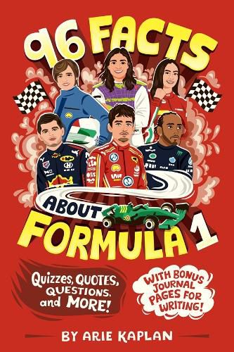 Cover image for 96 Facts About Formula 1