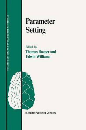 Cover image for Parameter Setting