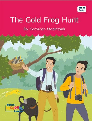 Cover image for The Gold Frog Hunt (Set 15, Book 6)