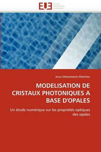 Cover image for Modelisation de Cristaux Photoniques a Base D'Opales