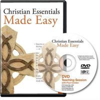 Cover image for Christian Essentials Made Easy: Key Christian Beliefs in 20 Minutes DVD Bible Study