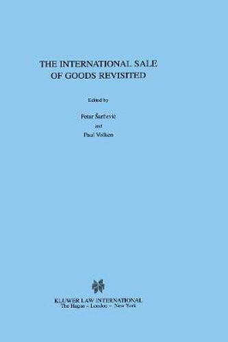 Cover image for The International Sale of Goods Revisited