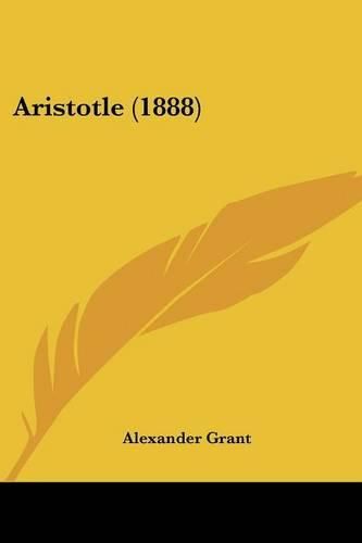 Aristotle (1888)