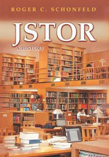 Cover image for Jstor: A History