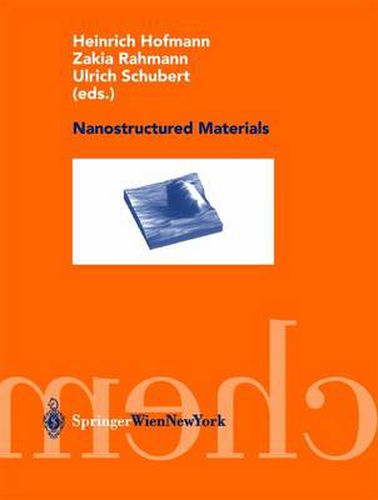 Cover image for Nanostructured Materials