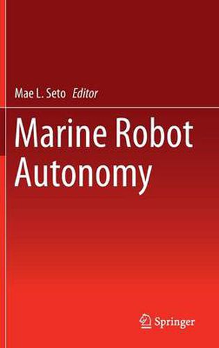 Cover image for Marine Robot Autonomy