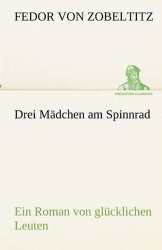 Cover image for Drei Madchen am Spinnrad