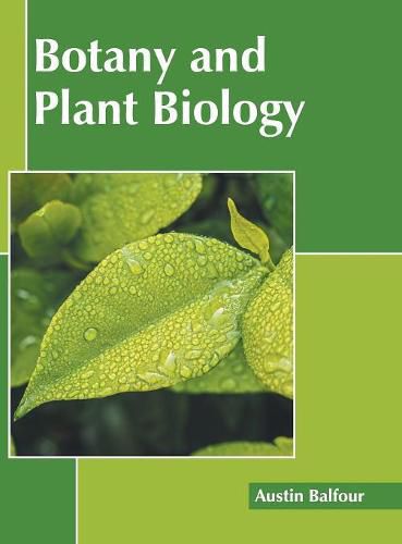 Cover image for Botany and Plant Biology