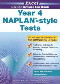 Cover image for Excel Year 4 NAPLAN*-style Tests