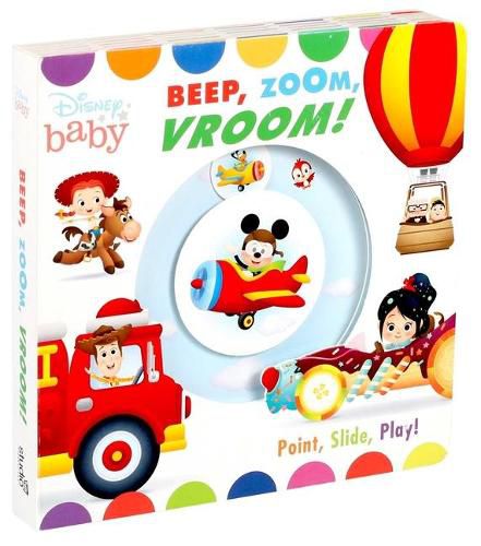 Disney Baby: Beep, Zoom, Vroom!