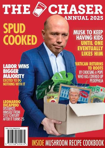 Cover image for The Chaser and Shovel Annual 2025