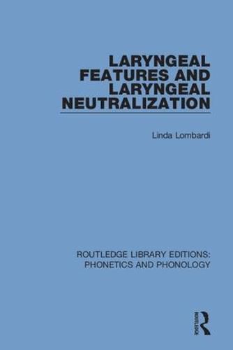 Cover image for Laryngeal Features and Laryngeal Neutralization