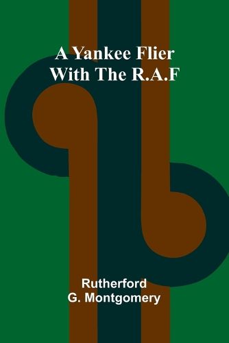 Cover image for A Yankee Flier with the R.A.F