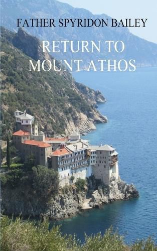 Cover image for RETURN TO MOUNT ATHOS