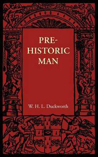 Cover image for Prehistoric Man