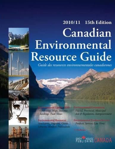Cover image for Canadian Environmental Directory 2010