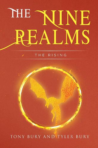 Cover image for The Nine Realms: The Rising