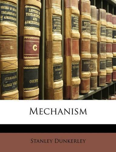 Cover image for Mechanism