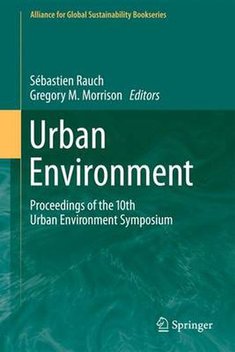 Cover image for Urban Environment: Proceedings of the 10th Urban Environment Symposium