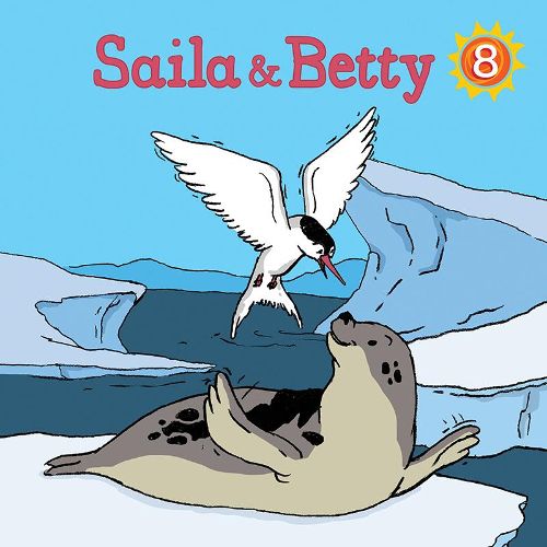 Cover image for Saila and Betty: English Edition