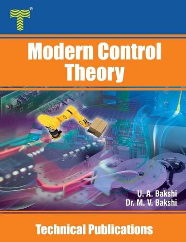 Cover image for Modern Control Theory: State Variable Analysis of Linear Systems and Analysis of Nonlinear Systems