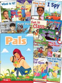 Cover image for Decodable Books Grade 1 Set 1: 15-Book Set