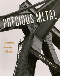 Cover image for Precious Metal: German Steel, Modernity, and Ecology