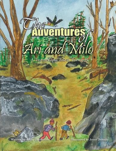 Cover image for The Adventures of Ari and Milo