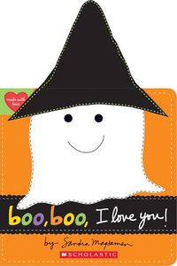 Cover image for Boo, Boo, I Love You!