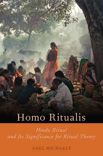 Cover image for Homo Ritualis: Hindu Ritual and Its Significance to Ritual Theory