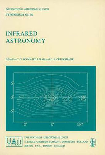 Cover image for Infrared Astronomy