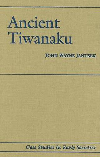 Cover image for Ancient Tiwanaku