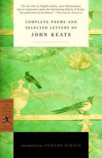 Cover image for Compete Poems and Selected Letters of John Keats