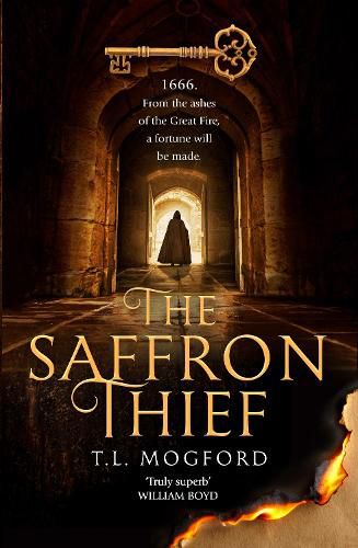Cover image for The Saffron Thief
