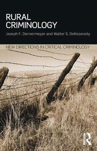 Cover image for Rural Criminology