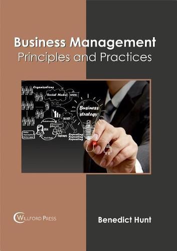 Cover image for Business Management: Principles and Practices