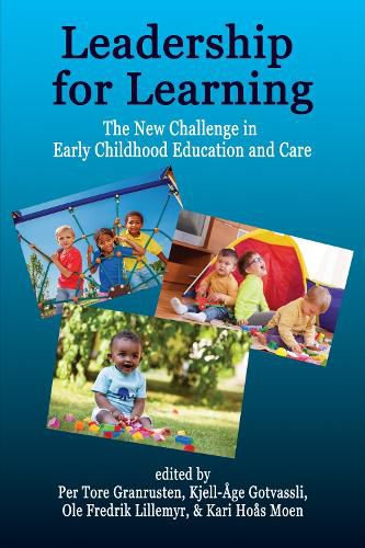 Cover image for Leadership for Learning: The New Challenge in Early Childhood Education and Care