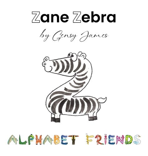 Cover image for Zane Zebra
