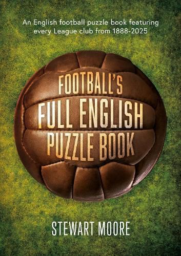 Cover image for Football's Full English Puzzle Book
