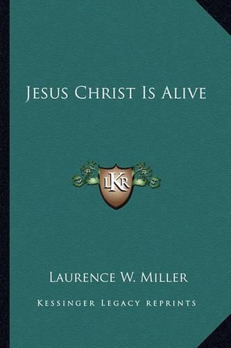 Cover image for Jesus Christ Is Alive