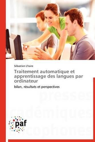 Cover image for Traitement Automatique Et Apprentissage Des Langues Par Ordinateur