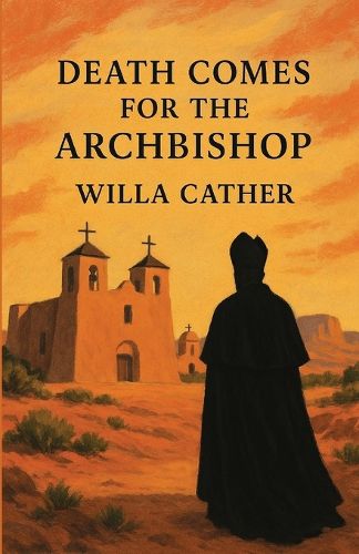 Cover image for DEATH COMES FOR THE ARCHBISHOP(Illustrated)
