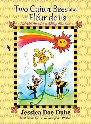 Cover image for Two Cajun Bees and a Fleur de lis