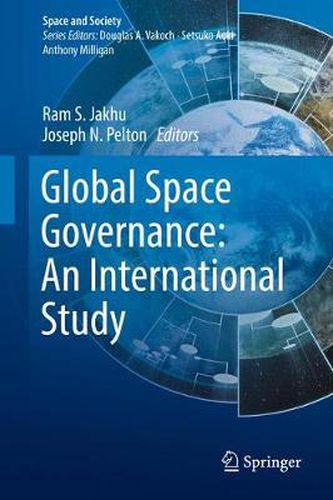 Cover image for Global Space Governance: An International Study