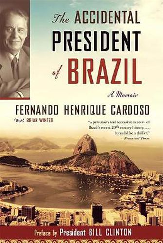 Cover image for The Accidental President of Brazil: A Memoir