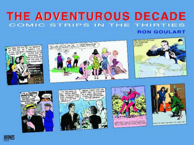 Cover image for The Adventurous Decade: Comic Strips In The Thirties